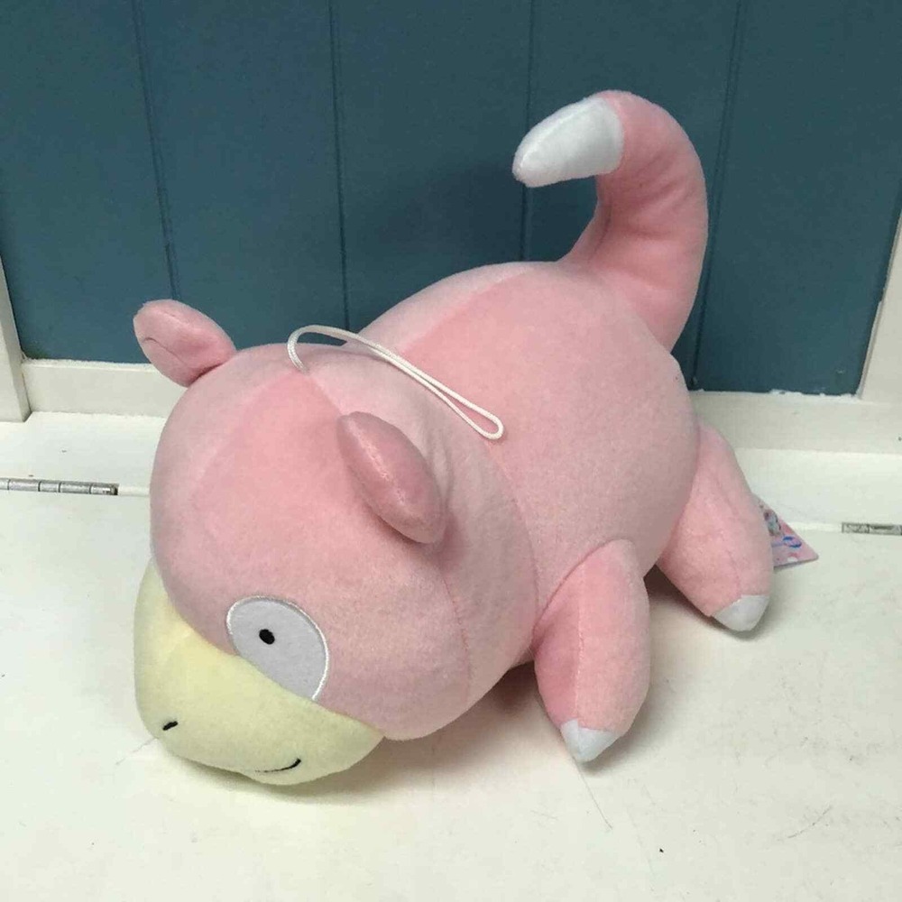POKEMON 2019 BANPRESTO‎ UFO 13" GAME CATCHER sleeping slowpoke size L
